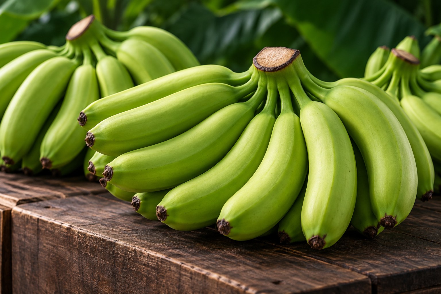 Illustrative photograph of cavendish bananas