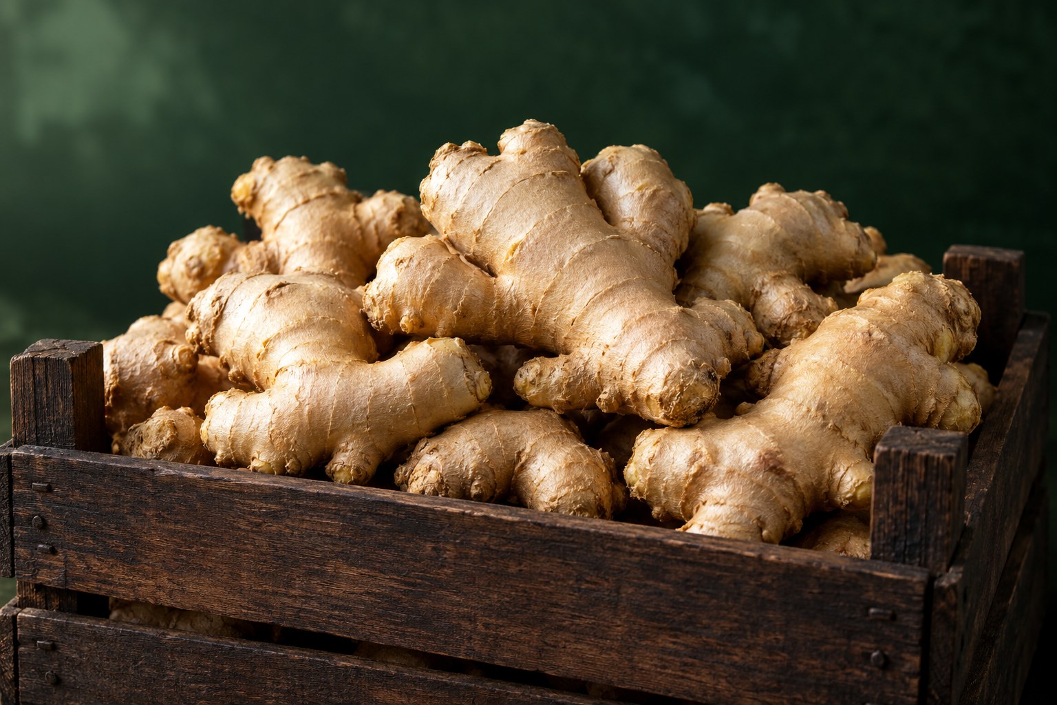 Illustrative fresh ginger photograph