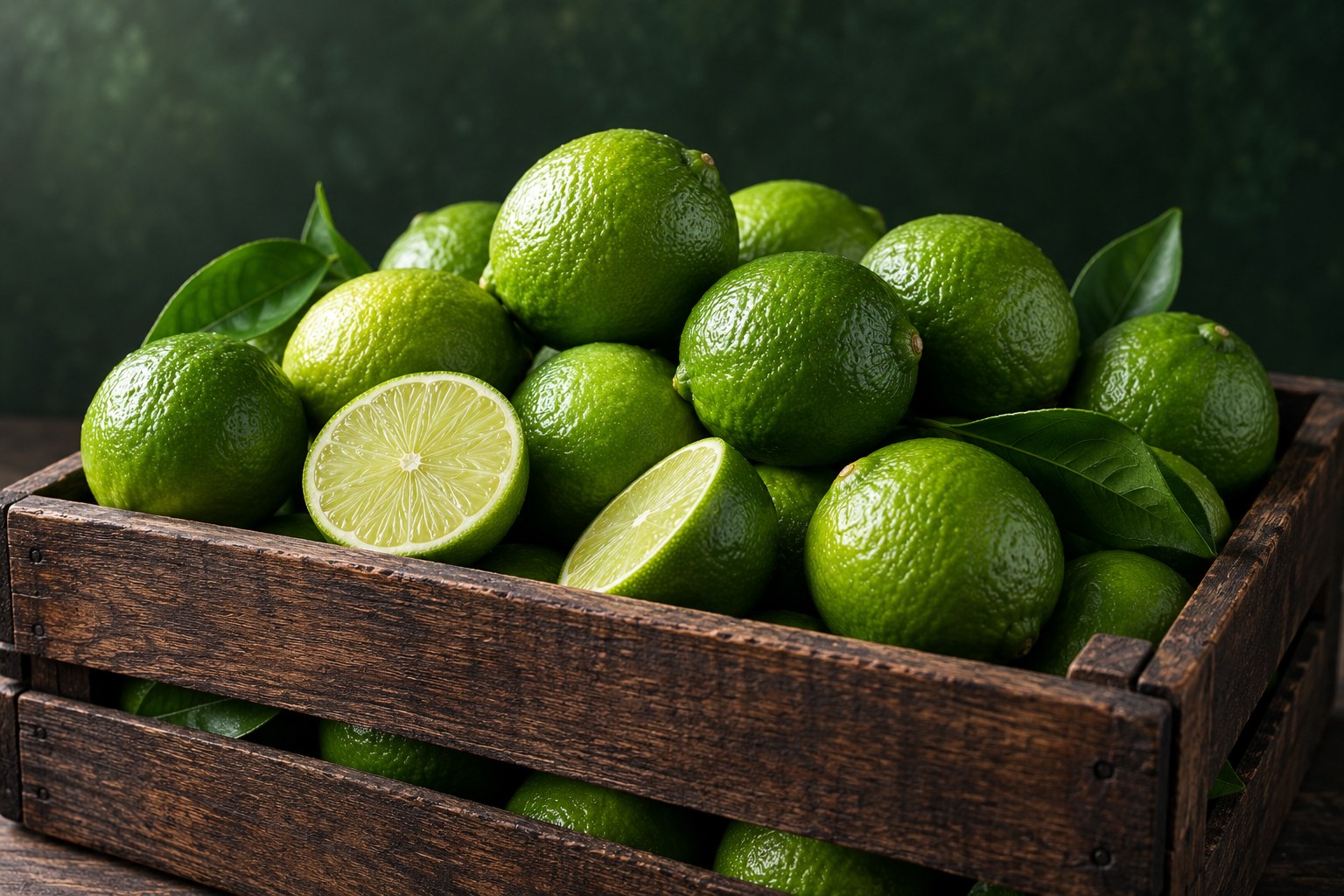 Illustrative tahiti / persian limes photograph