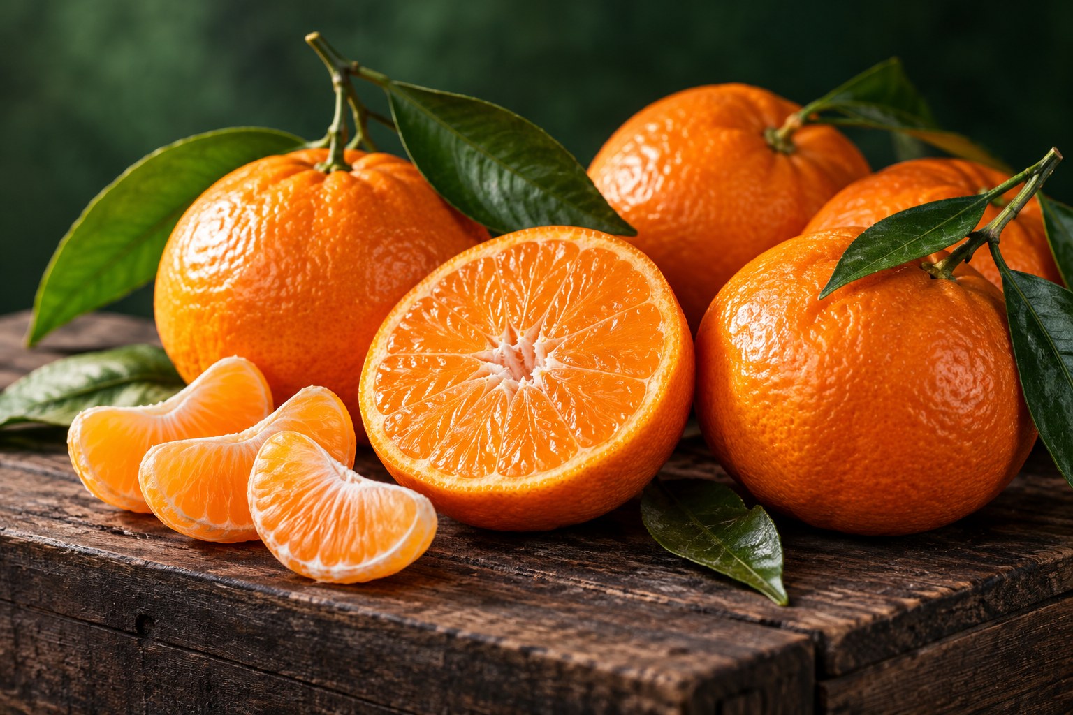 Illustrative photograph of mandarins